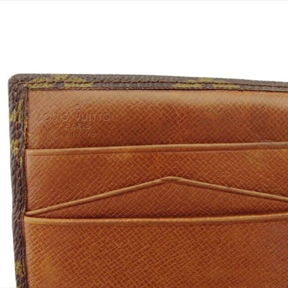 LOUIS VUITTON Bi -fold Wallet w Hook USED - Picture 10 of 10